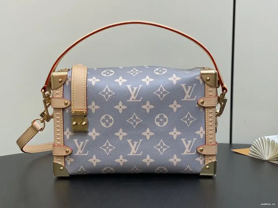 WIS Side PM-18*12.5*8CM VUITTON Trunk LOUIS 0702